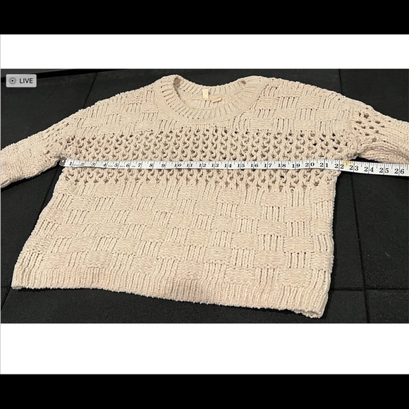 Anthropologie Moth Chenille Stitched Pullover - Picture 7 of 13